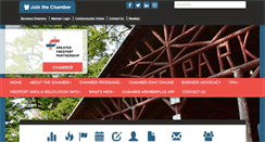 Desktop Screenshot of freeportilchamber.com